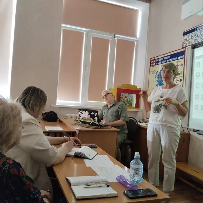 Первое общее педагогическое собрание в новом учебном году