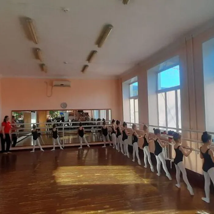 открытое занятие в объединении "Виктория"