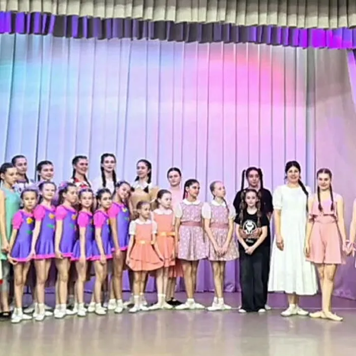 VII традиционный конкурс юных балетмейстеров "Мир вашему дому" в Образцовом хореографическом коллективе «Фантазия»