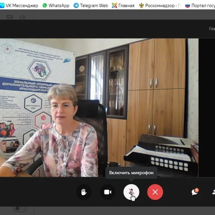 ВКС-Круглый стол ЗОЦ СВТЗ ДО Краснодарского края