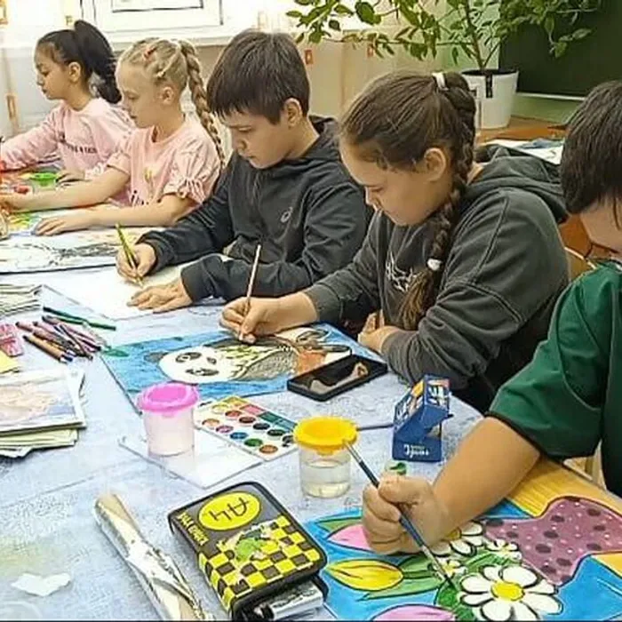 занятие "Природа России"