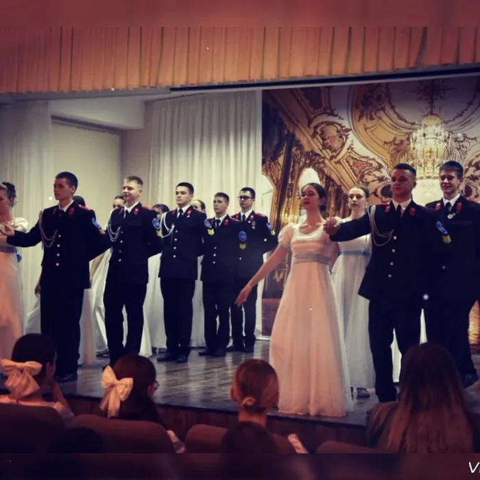 Новогодний кадетский «Бал Тургеневских героев»_ "Фантазия"