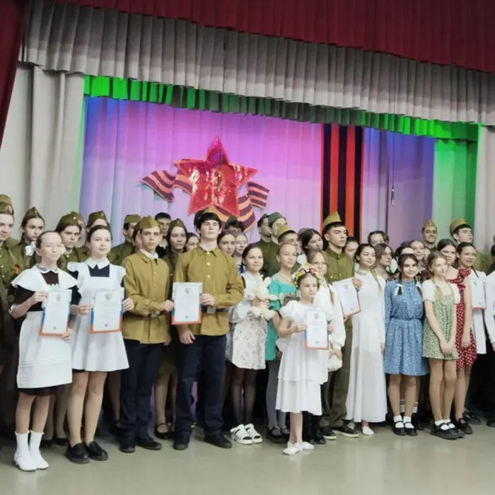 районный конкурс инсценировки патриотической песни «Песня в походной шинели»
