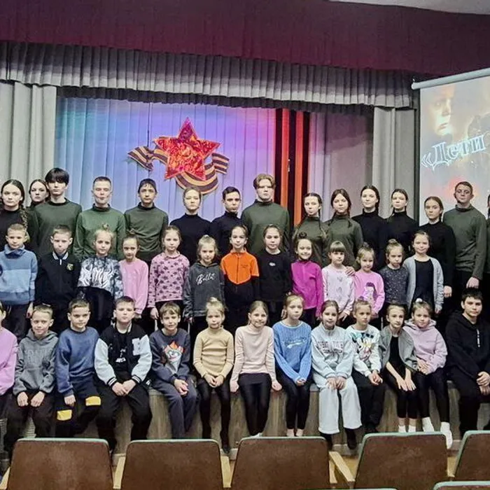 литературно-музыкальная композиция «Дети большой войны»