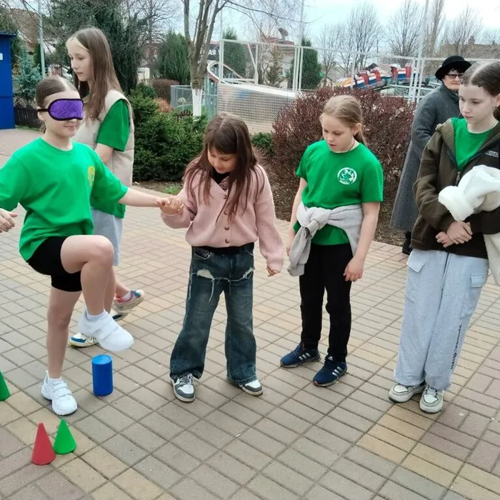 Военно-спортивная игра -«Вместе мы сила!»