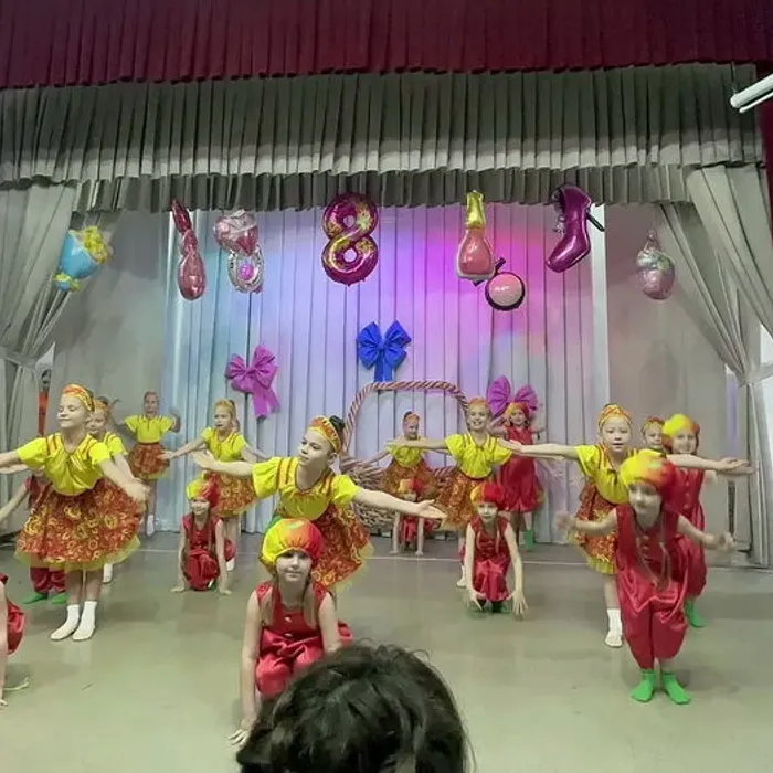 праздничный концерт, посвящённый женскому дню "Весна - 2026 - Модный показ".