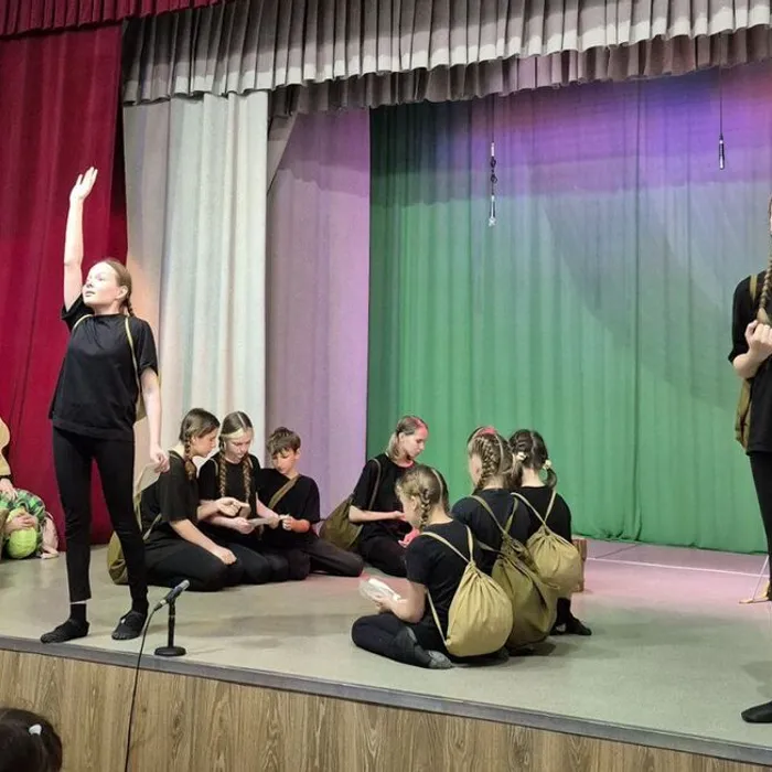 мини-спектакль "Операция «Дети»" - "Театр игры «Браво»" 