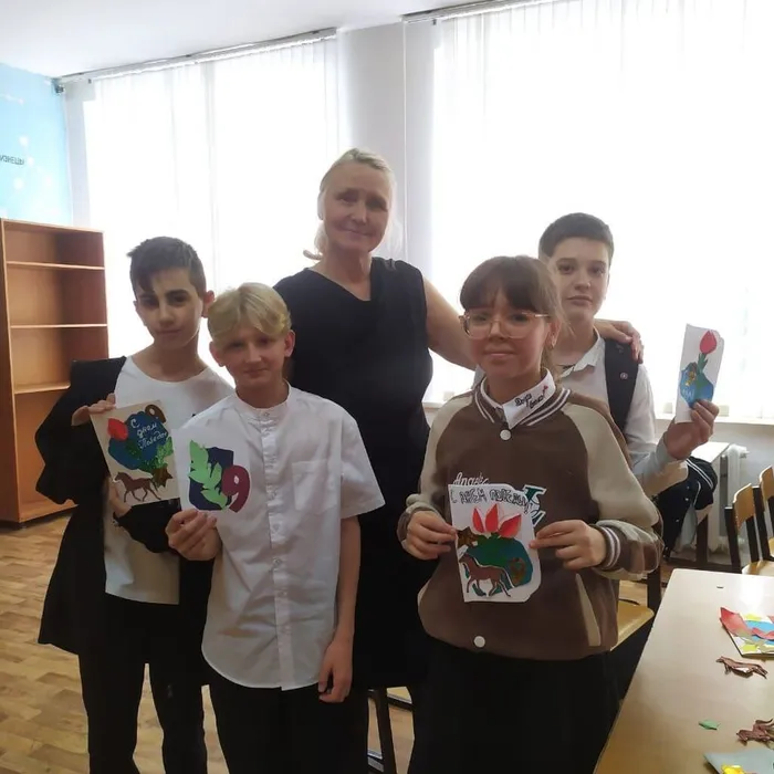 "Леонардо" - открытки к 9 Мая