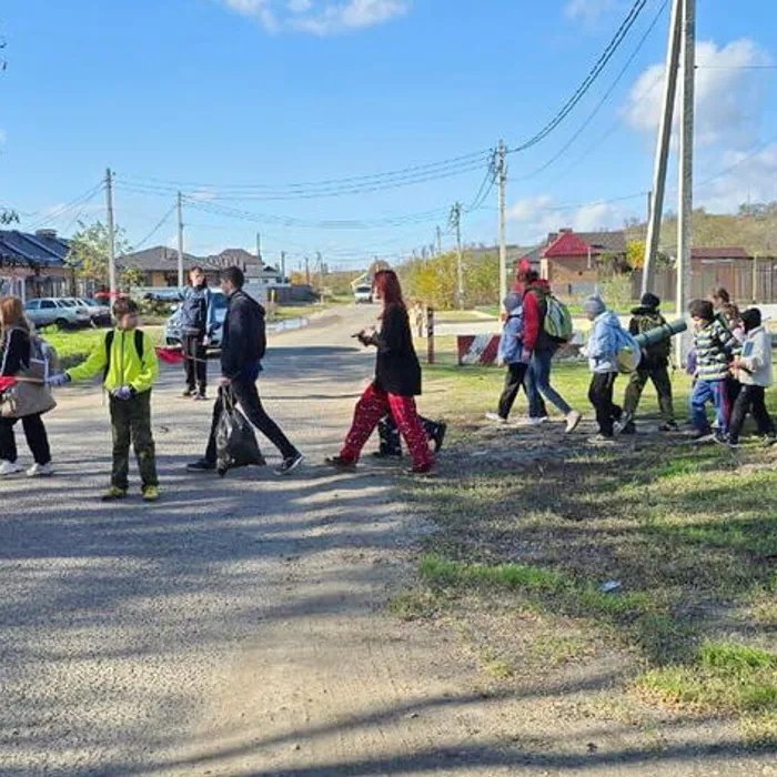 районный осенний туристический поход