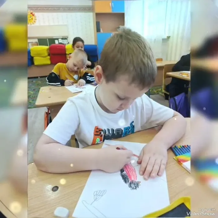 «Птицы зимой» - занятие в дошкольной студии "Адаптация к школьной жизни «Филиппок»"