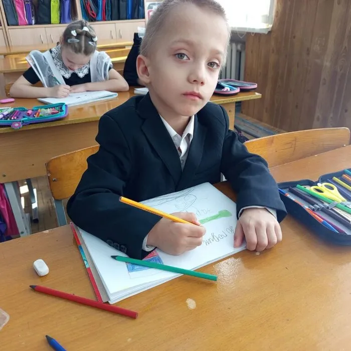 занятие на тему: «Поздравим наших защитников!»