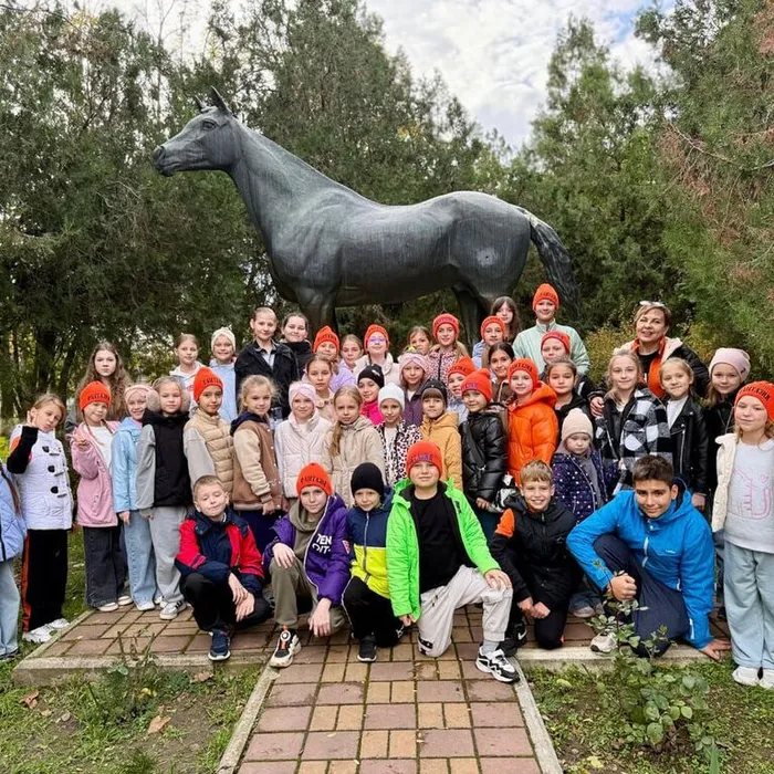 «Фантазия» посетила знаменитый конезавод "Восход" Новокубанского района