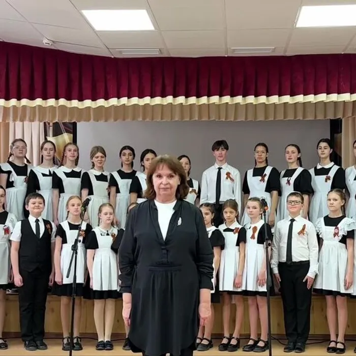 муниципальный этап Всероссийского фестиваля школьных хоров «Поют дети России»