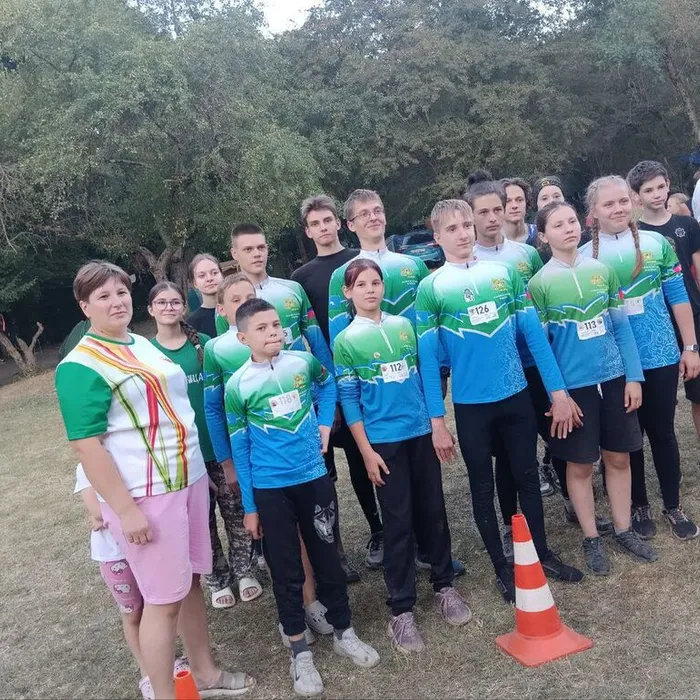 Краевые соревнованиях по спортивному ориентированию «Кавказские предгорья» в Абинском районе