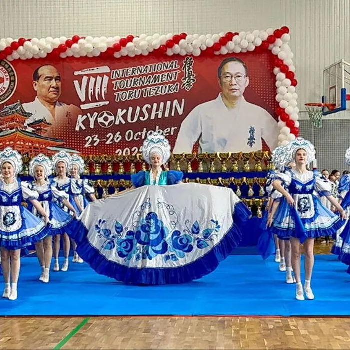 «Фантазия» на открытии Международных соревнований по Киокушинкай карате