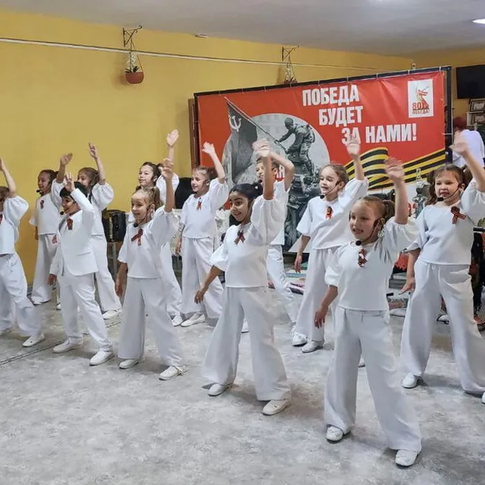 праздничный концерт в воинской части