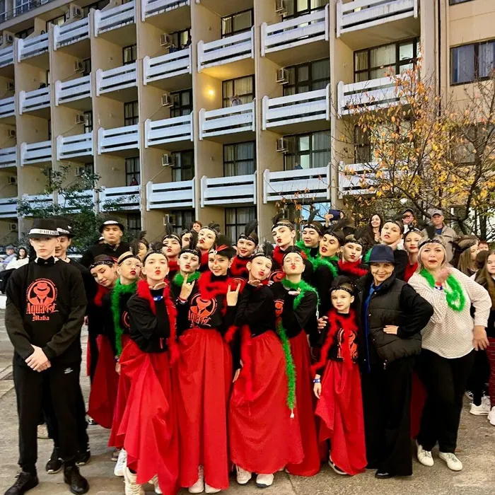 «Фантазия» на VI Международном многожанровом фестивале "AQUAFEST" АкваЛоо, г.Сочи