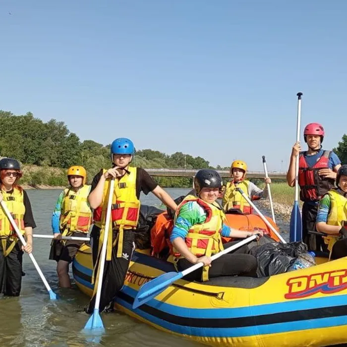 туристический поход и водный сплав "Мой Кавказ"