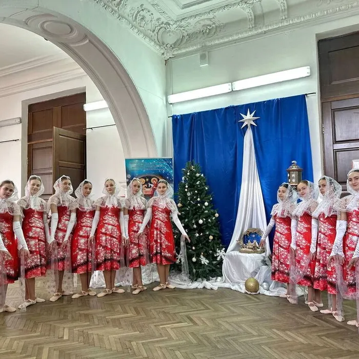 краевой конкурс-фестиваль детского творчества "Светлый праздник - Рождество Христово" - "Виктория"