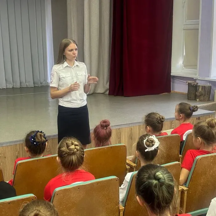 занятие-беседа по Безопасности дорожного движения