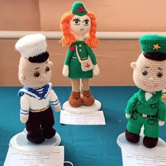 зональный конкурс декоративно-прикладного творчества «Поздравим наших защитников»