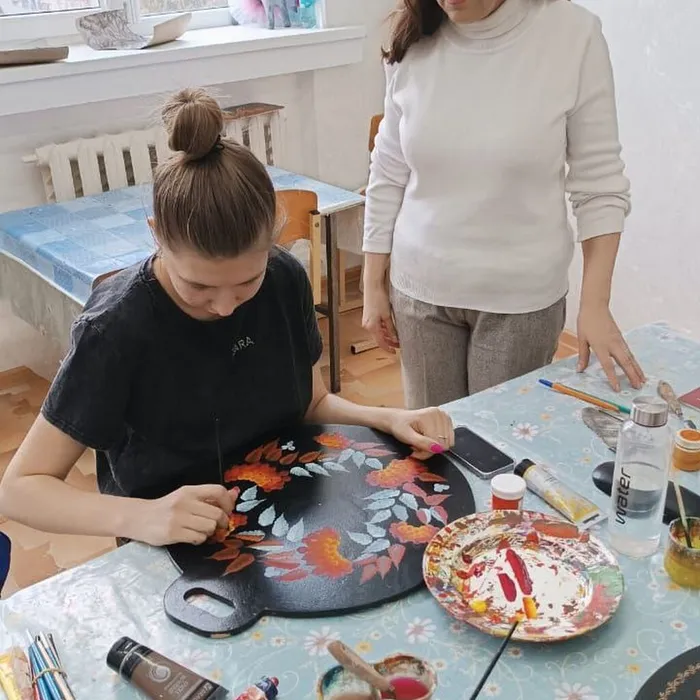 литературные встречи образцового художественного коллектива «Дизайн интерьера» с сотрудниками библиотеки имени А. В. Луначарского