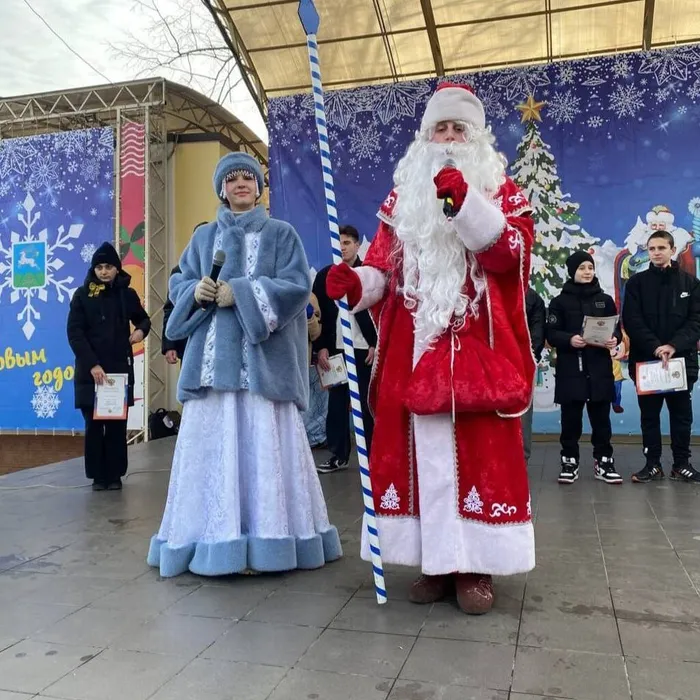 игровая программа "Приключения накануне Рождества"