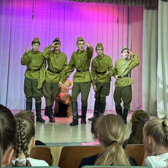 литературно-музыкальная композиция "Василий Тёркин"