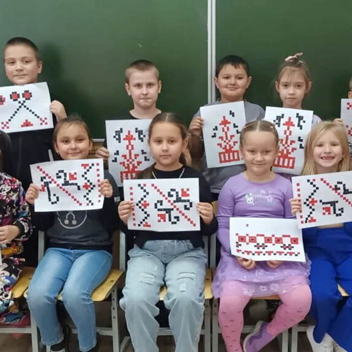 увлекательный мастер-класс "Кубанский рушник",