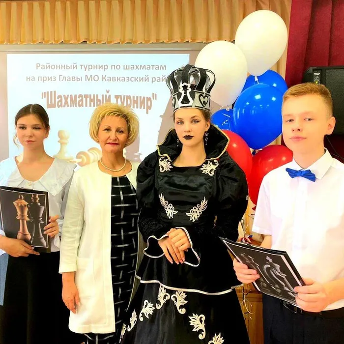 торжественное открытие районного турнира по шахматам на Приз Главы МО Кавказского района
