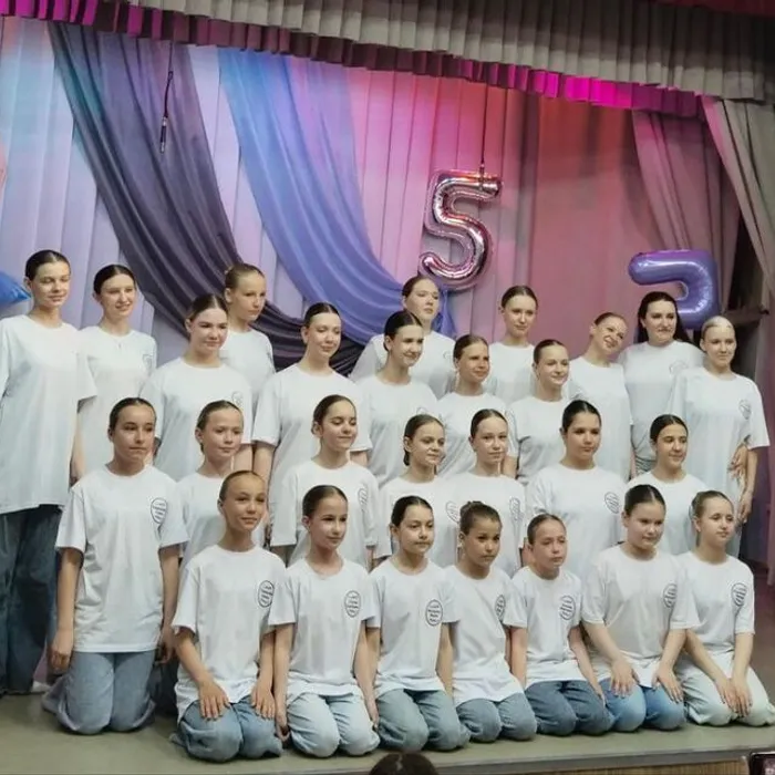 Юбилейный концерт хореографического коллектива "Вдохновение"