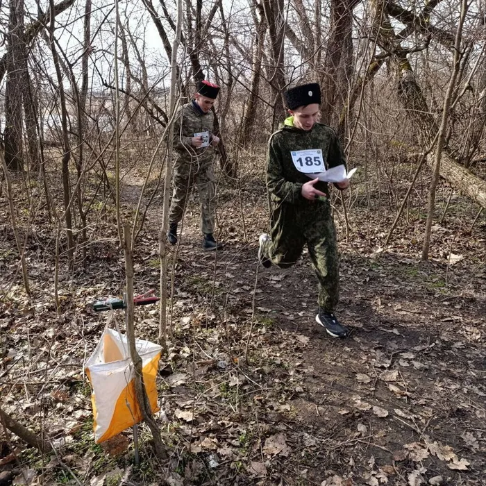 районные соревнования по спортивному ориентированию среди учащихся общеобразовательных учреждений