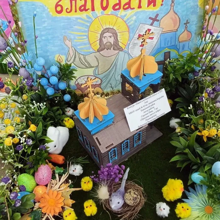 муниципальный этап краевого конкурса изобразительного и декоративно-прикладного творчества «Пасха в кубанской семье»