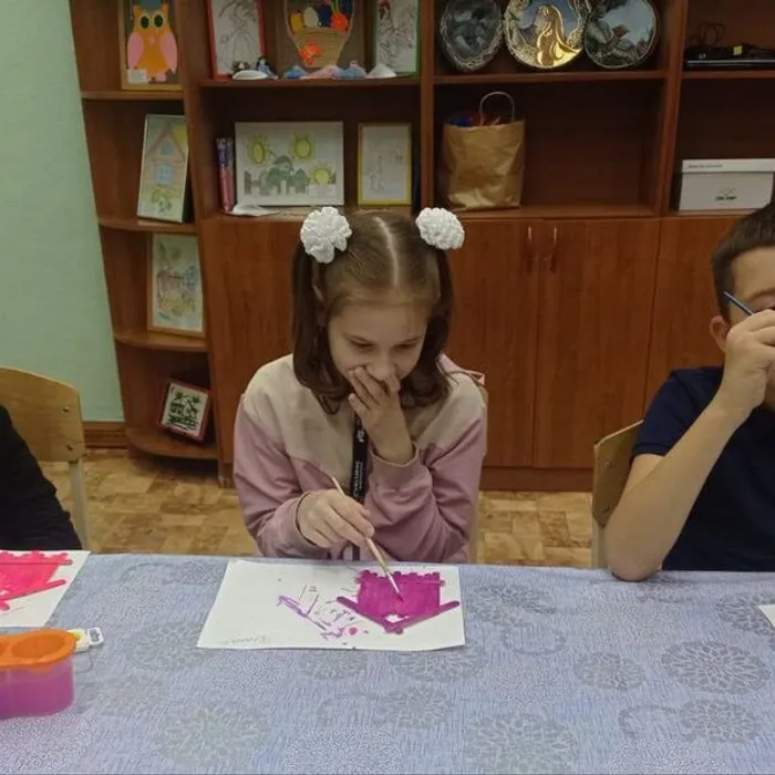 занятие «Поможем пернатым перезимовать» в объединении «Наши чудные ладошки» 