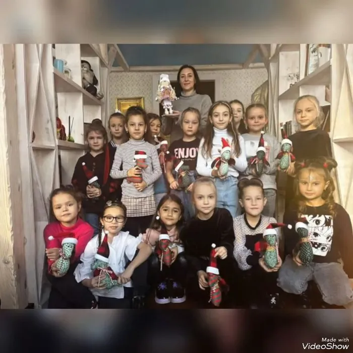 «Виктория» на мастер-классе