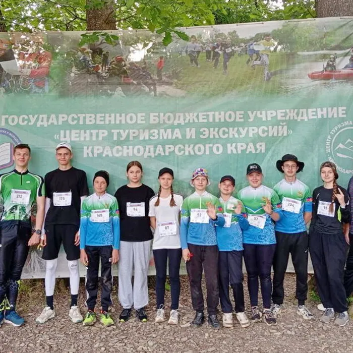 краевые соревнования по спортивному ориентированию "Спортивное лето"