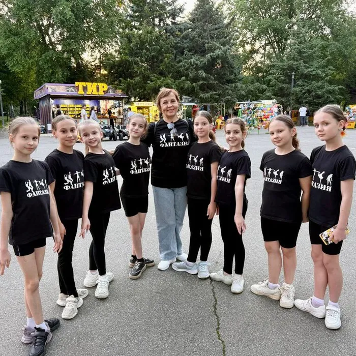 хореографический ансамбль «Фантазия» на краевом проекте "Яркие краски детства"