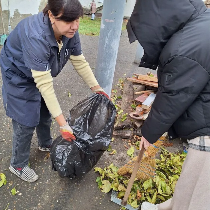 Субботник в ЦВР