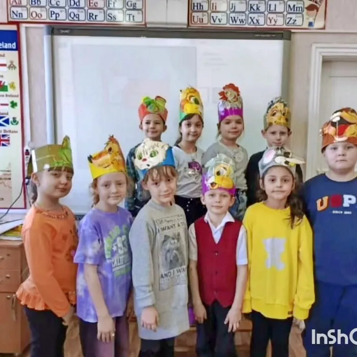 Занятие в объединении «Английский для первоклассников»