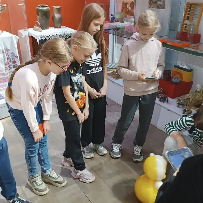 "Дизайн интерьера" в городском краеведческом музее