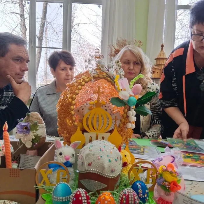 муниципальный этап краевого конкурса изобразительного и декоративно-прикладного творчества "Пасха в кубанской семье"