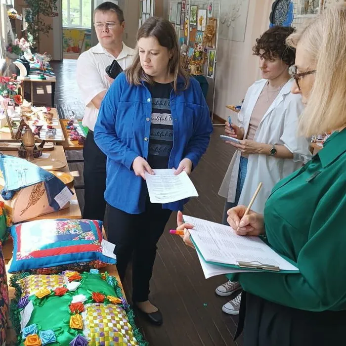 зональный конкурс декоративно-прикладного и технического творчества "Весенний дебют-2025"