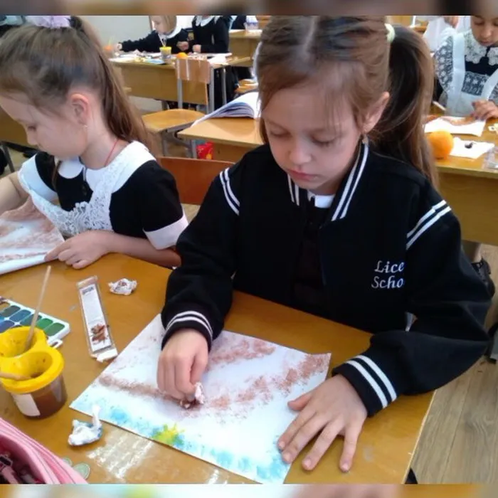 занятие на тему «Горы» - педагог дополнительного образования Колесник Е.В.