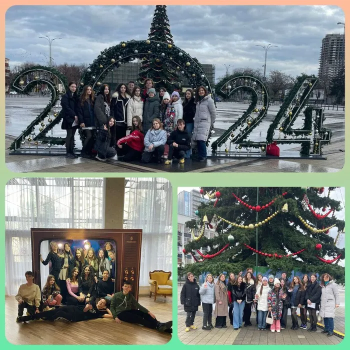 «Весёлая карусель» в Краснодаре на спектакле "Алиса в Зазеркалье"