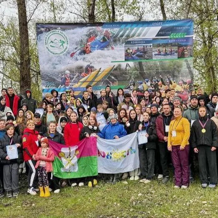 краевые соревнования по спортивному туризму на водных дистанциях "Кубок центра туризма и экскурсий"