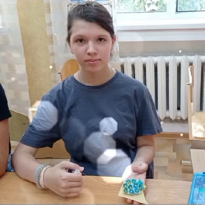 занятия в образцовом художественном коллективе «Бисероплетение»