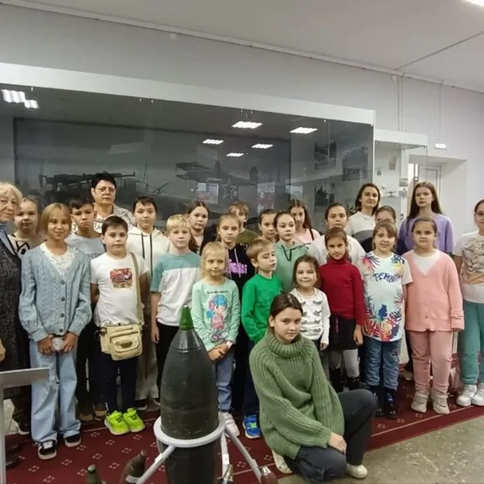 посещение музея детьми Прикладного отдела