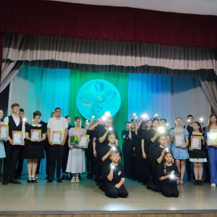 Чествование выпускников 9 классов