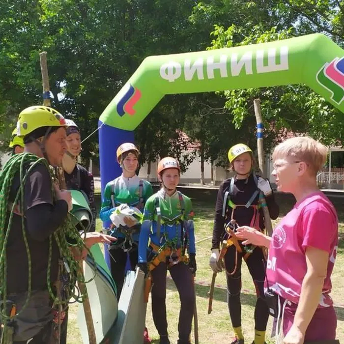 Краевые соревнования "Школа безопасности"