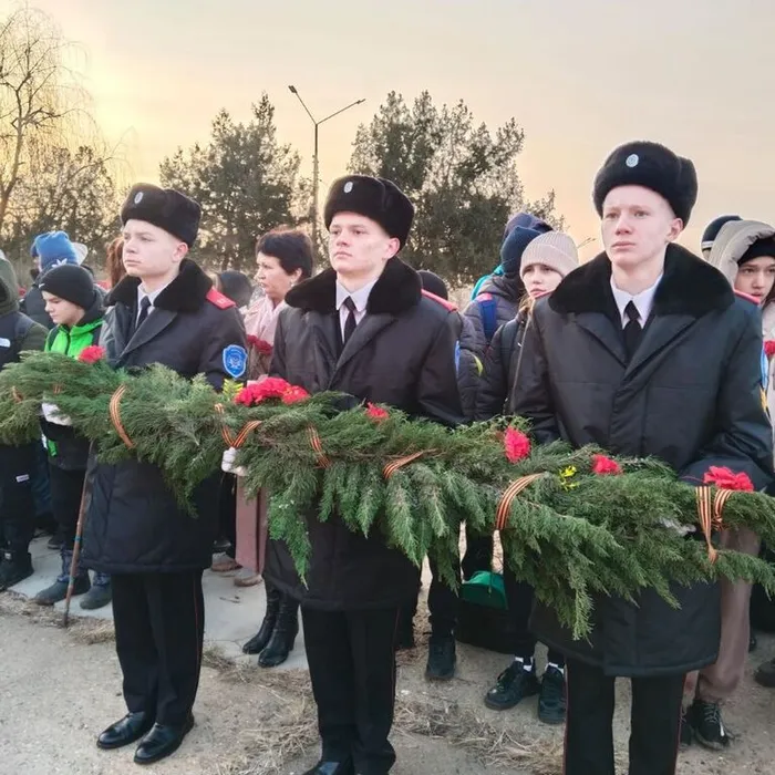 Традиционный районный зимний поход, посвящённый 82-й годовщине освобождения Кавказского района от немецко-фашистских захватчиков.